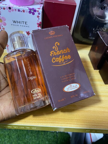French coffee unisex perfume 50ml