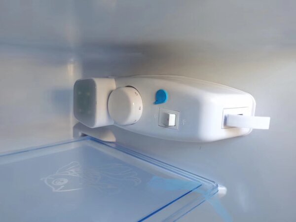 Rongsheng double door fridge