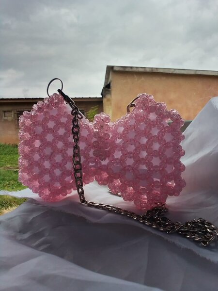 Petit Sac à Main en Perles