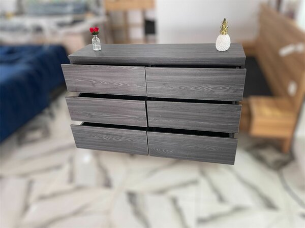 Commode moderne 6 tiroirs