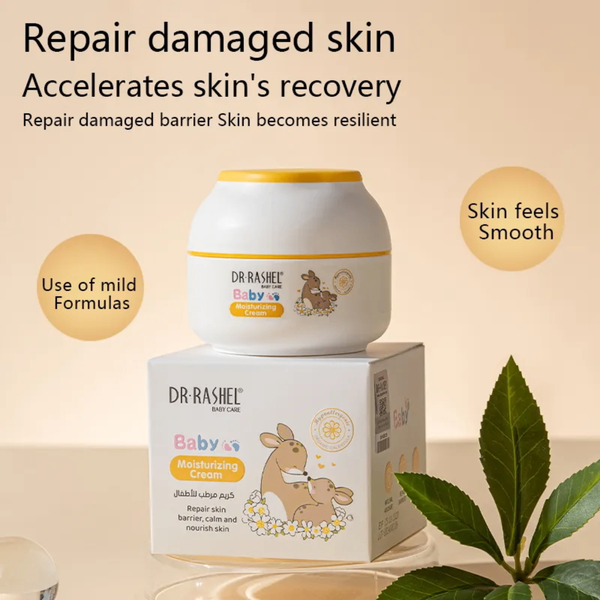 Crème hydratante pour bébé