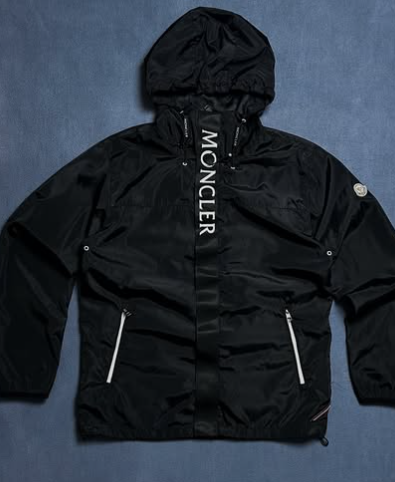 Moncler Marine wind breaker jacket size: L
