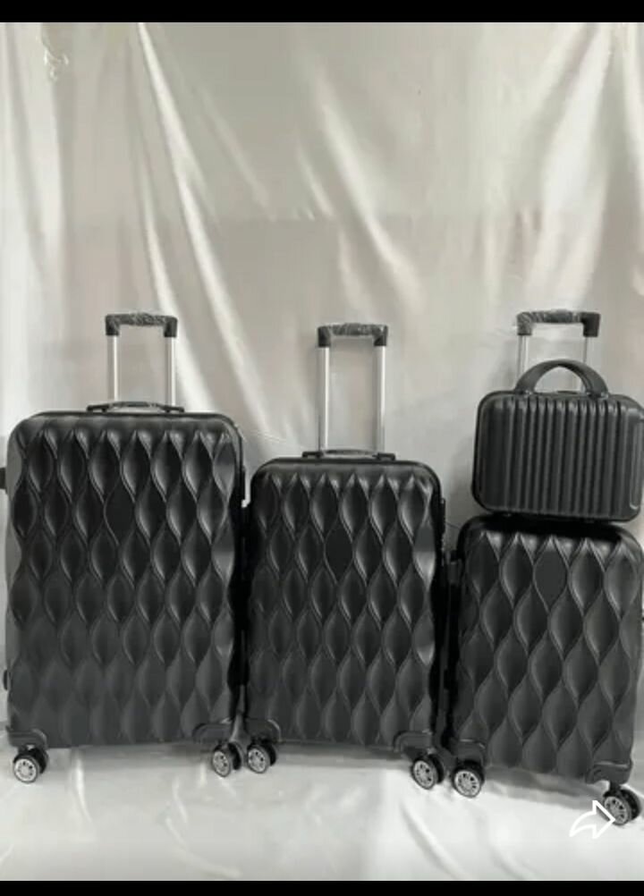 Ensemble de valises élégantes