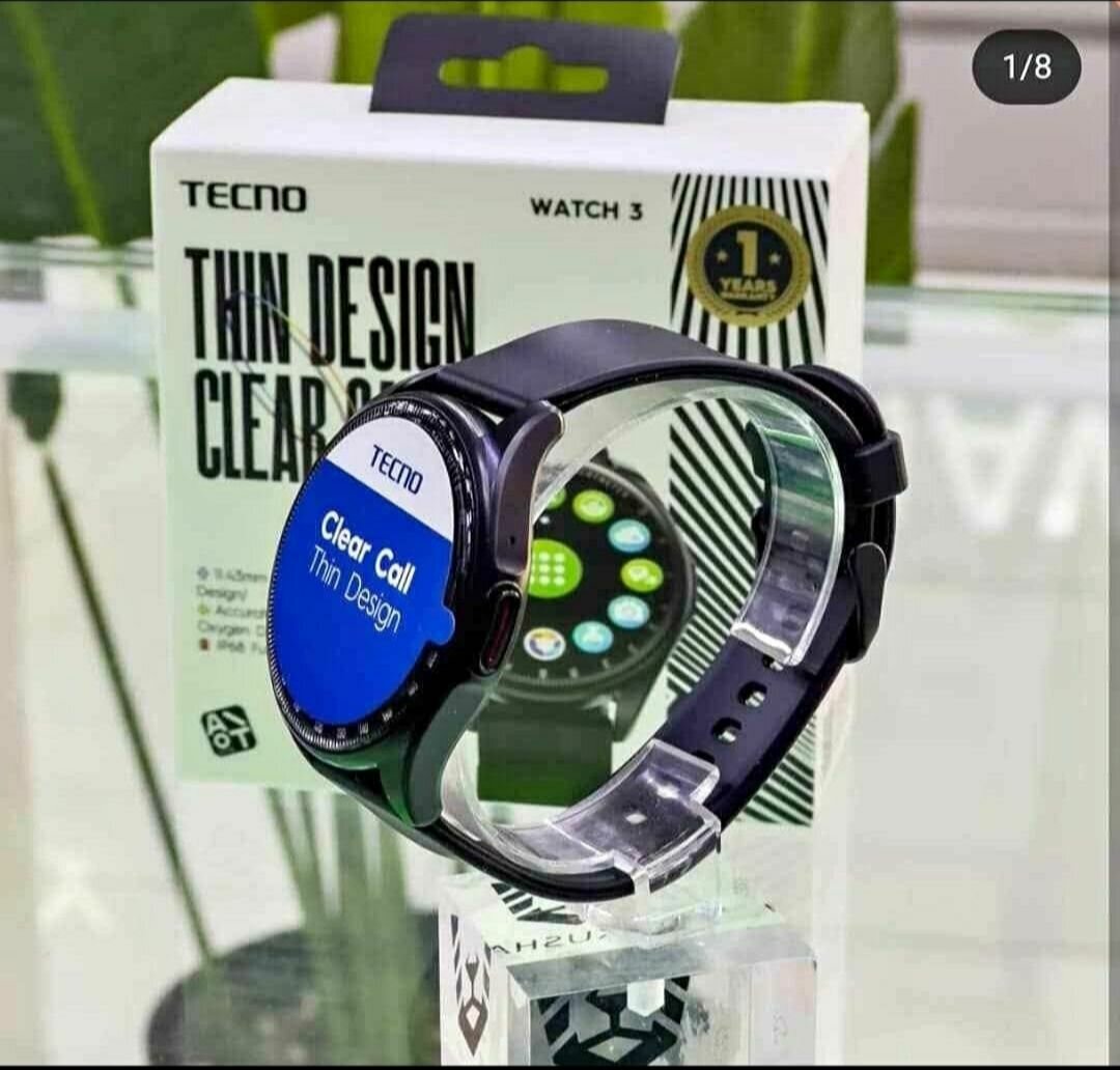 Montre connectée Tecno 3
