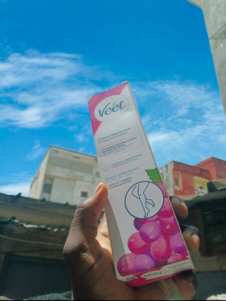 Veet Crème Dépilatoire