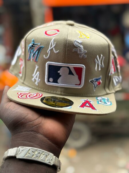 Casquette MLB Équipe Kaki