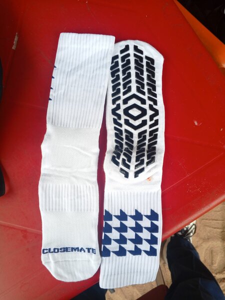 Chaussettes de sport antidérapantes