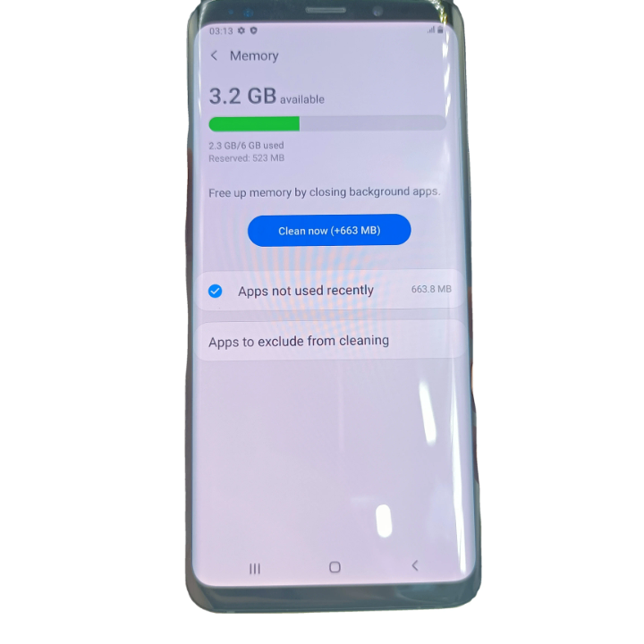 Samsung Galaxy S9+ 6GB RAM