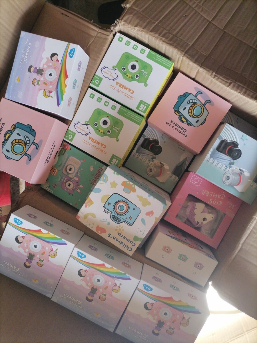 Kids Digital Camera 1080P