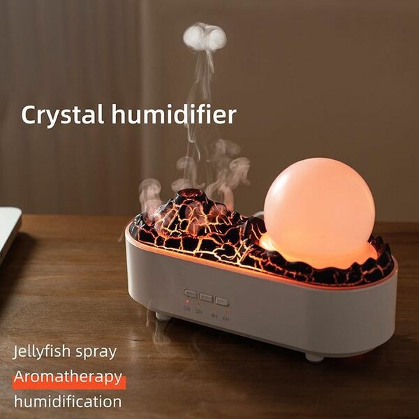 Humidificateur d'air avec lumière colorée