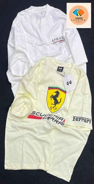 T-shirts imprimés tendance