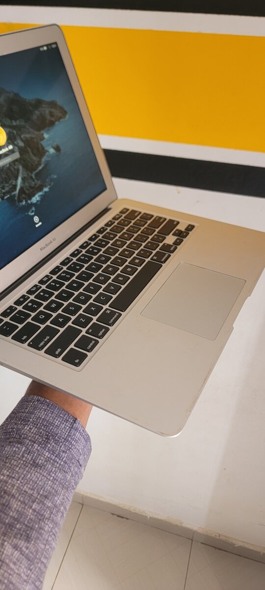 MacBook Air 13" performant argent