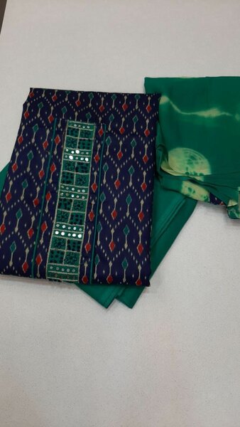 Cotton 3 Peace Suit