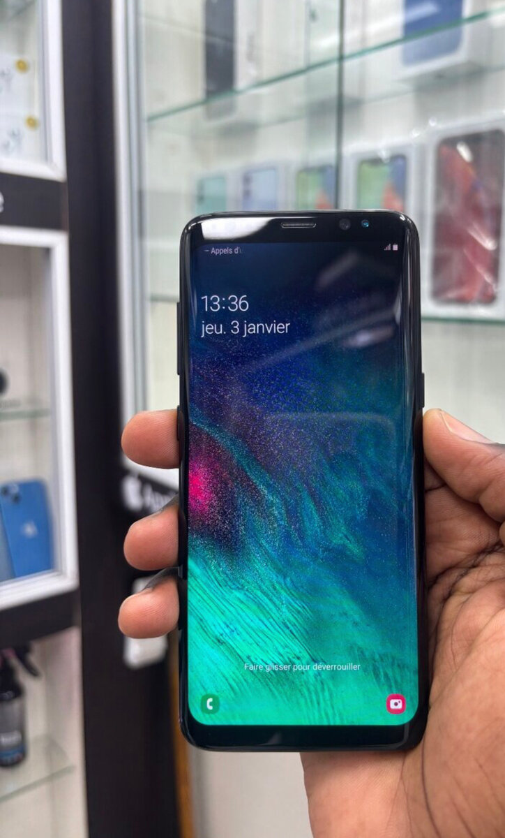 Samsung Galaxy S8 Noir