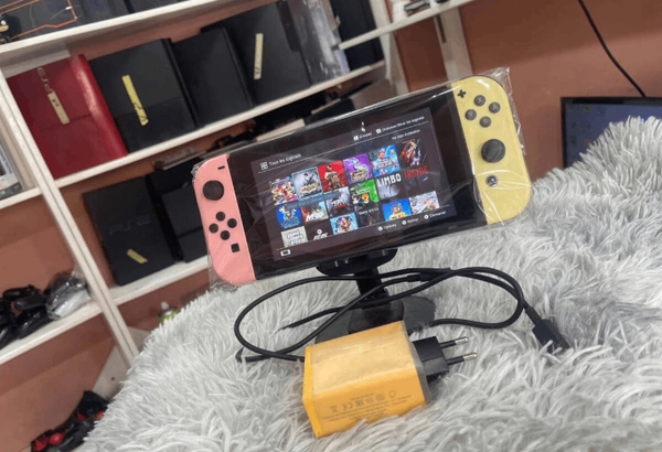 Support de Charge pour Nintendo Switch
