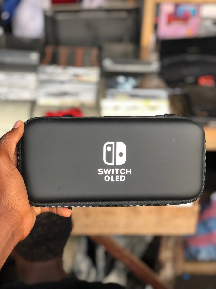 Promo Pochette de Nintendo switch et oled