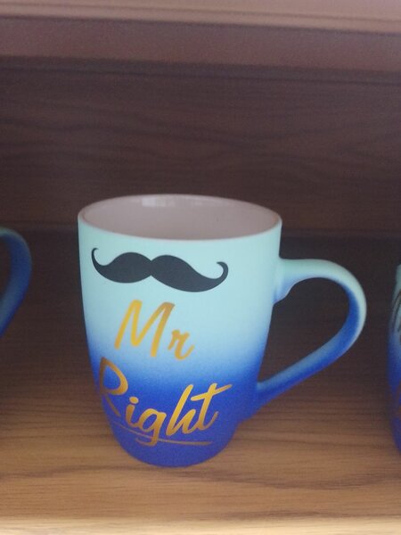 Tasse "Mr Right" originale