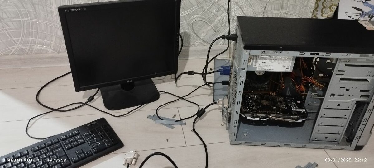 Компьютер+ мышка+клавиатура+монитор