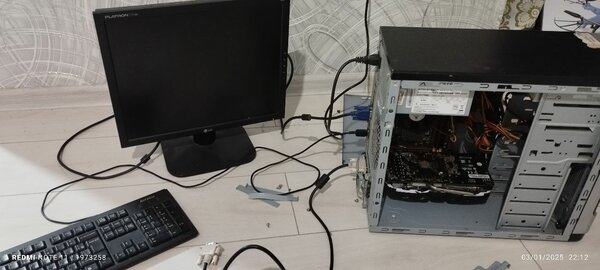 Компьютер+ мышка+клавиатура+монитор