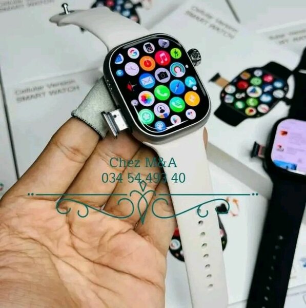 Montre Connectée Multi-Usage