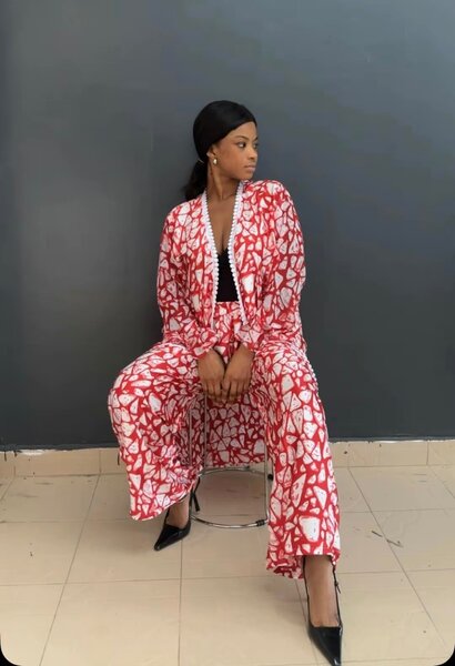 Ensemble Femme Élégant Imprimé