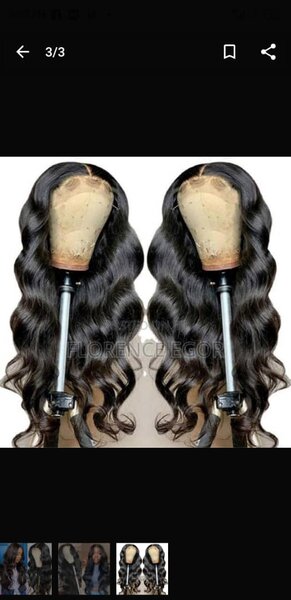 Long Curly Hair (68cm)