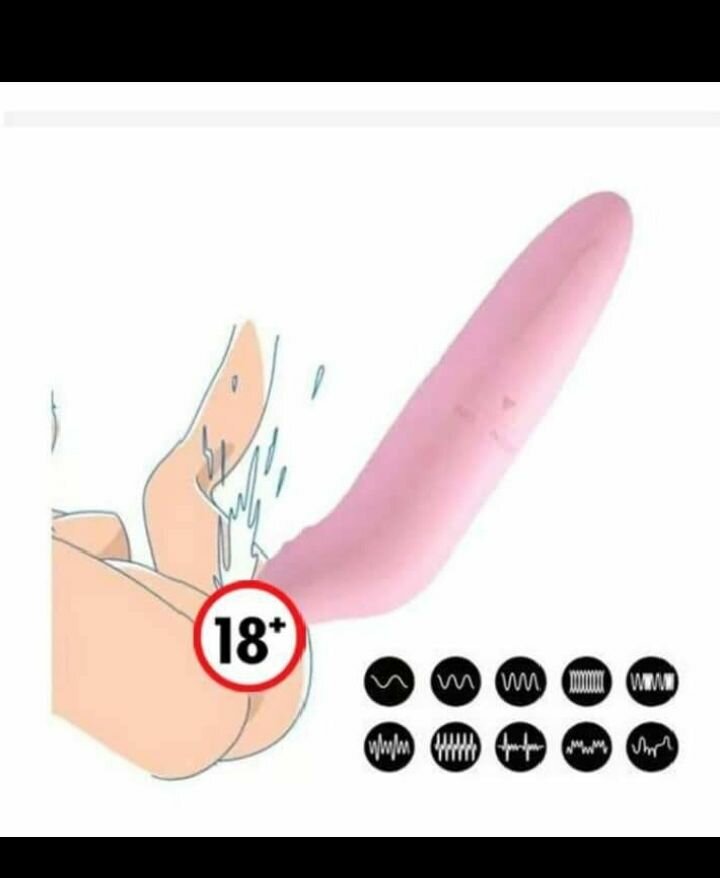Vibromasseur Étanche 10 Modes