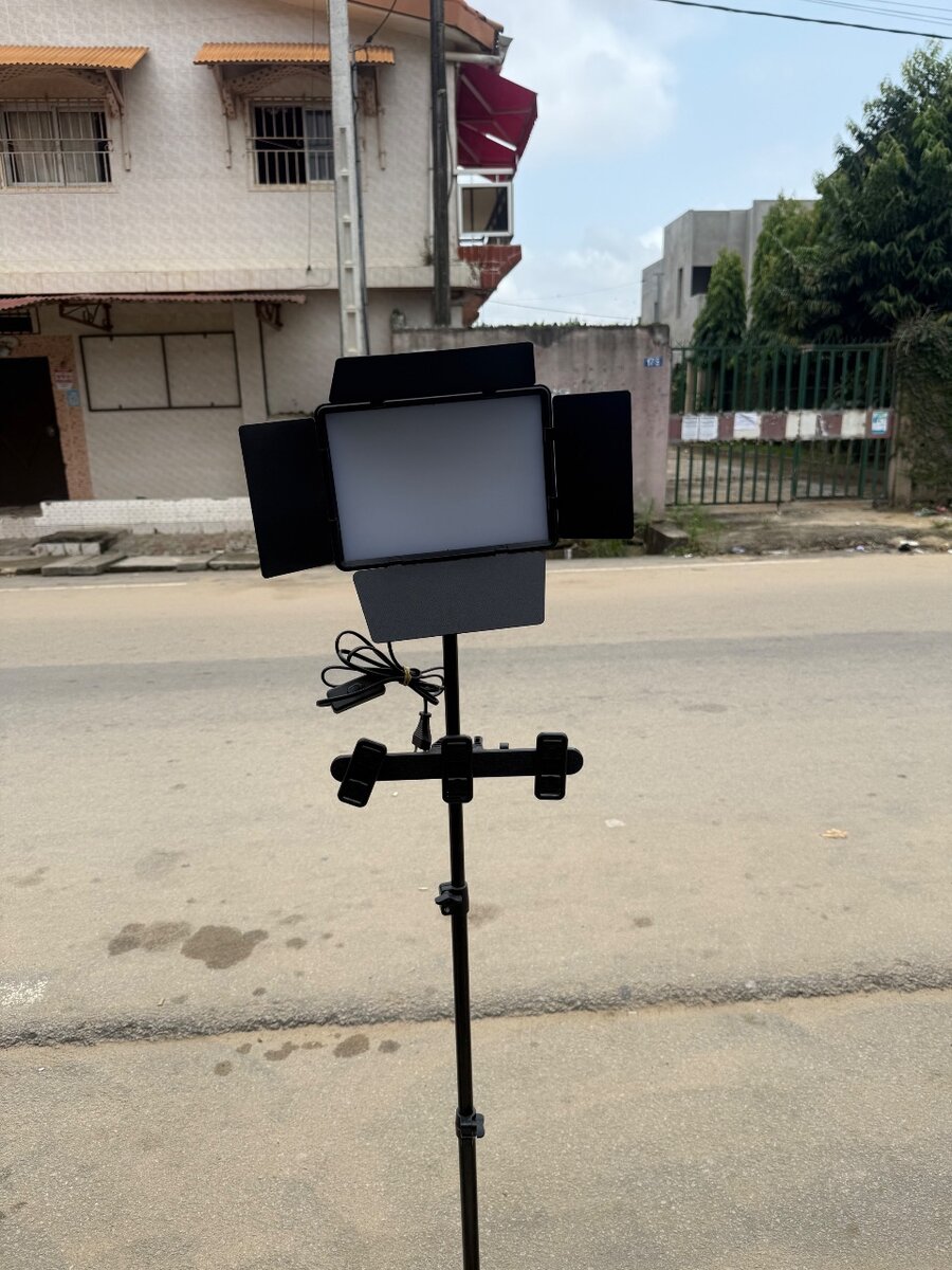 Lampes LED Studio Photographie