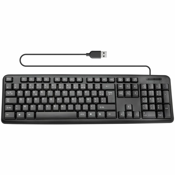 Clavier USB Filaire Azerty