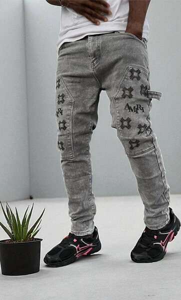 Jean cargo homme stylé