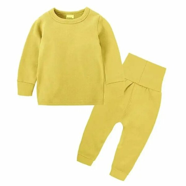 Set de vêtements bébé jaune