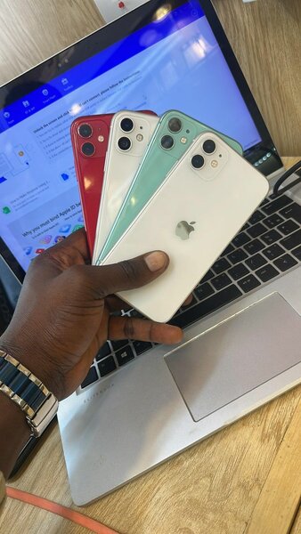 iPhone 11 - Choix de Couleurs