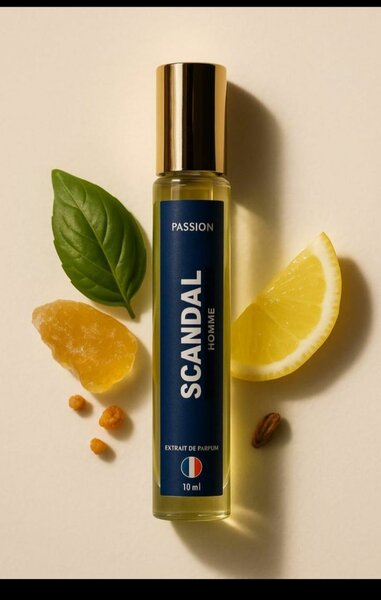 Parfum Extrait Homme Scandal