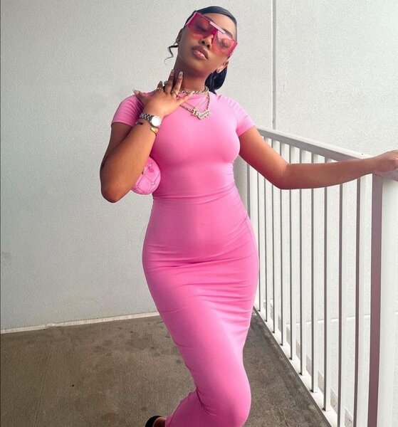 Robe moulante