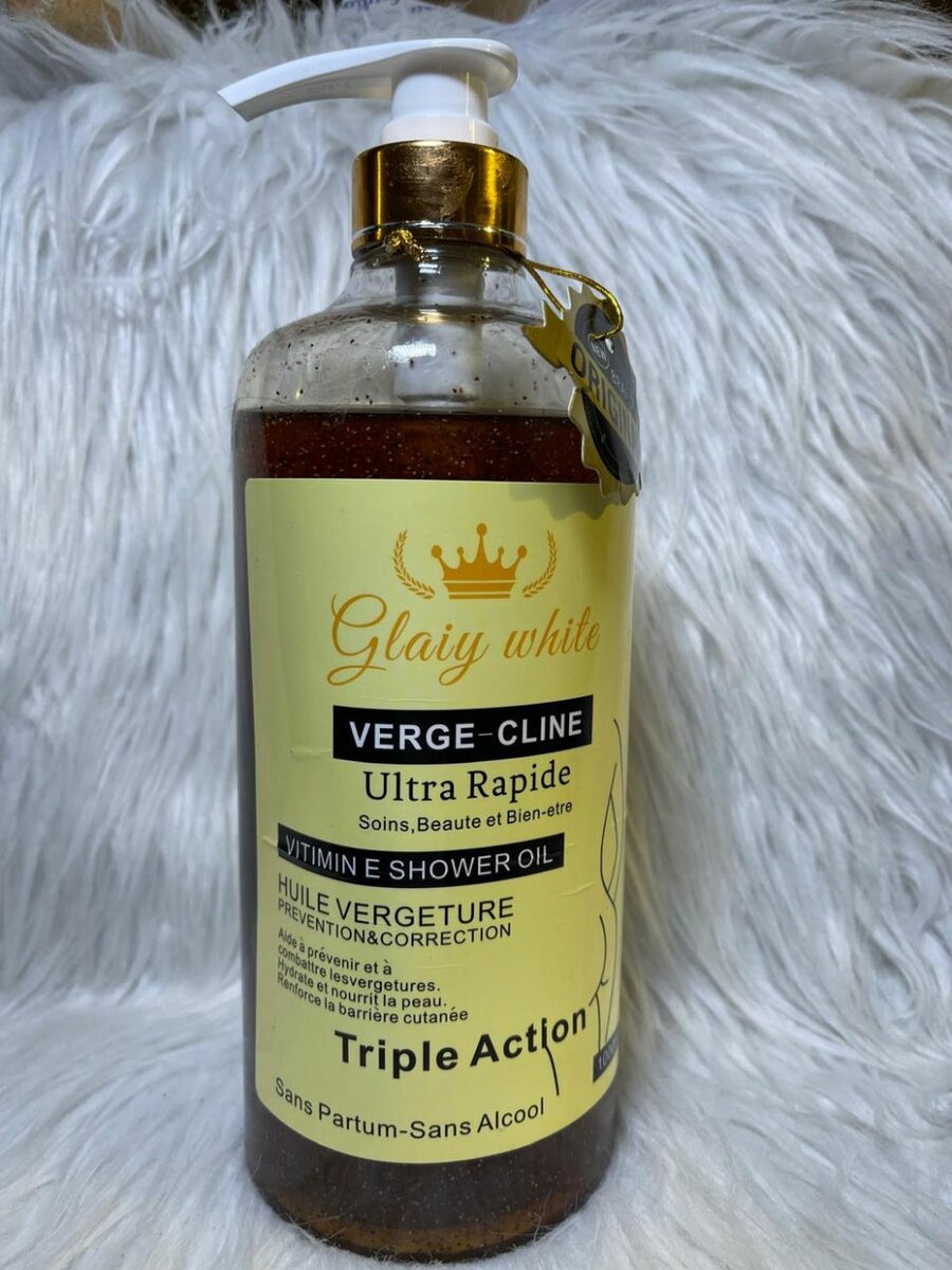 Huile de Douche Vitamine E