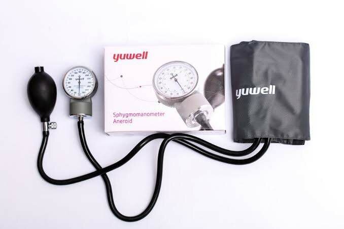 YUWELL BP MONITOR MANUAL