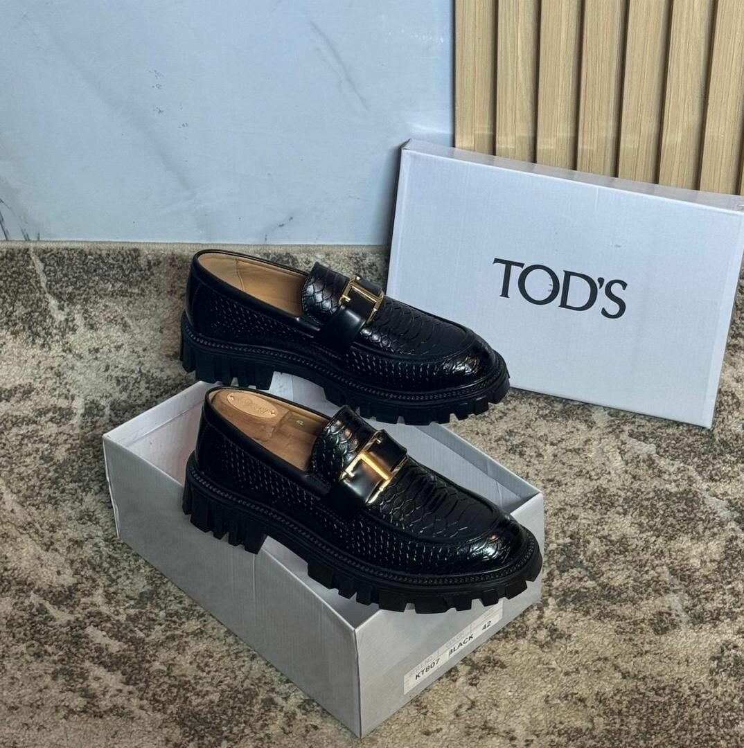 Chaussures Mocassins Noir Homme