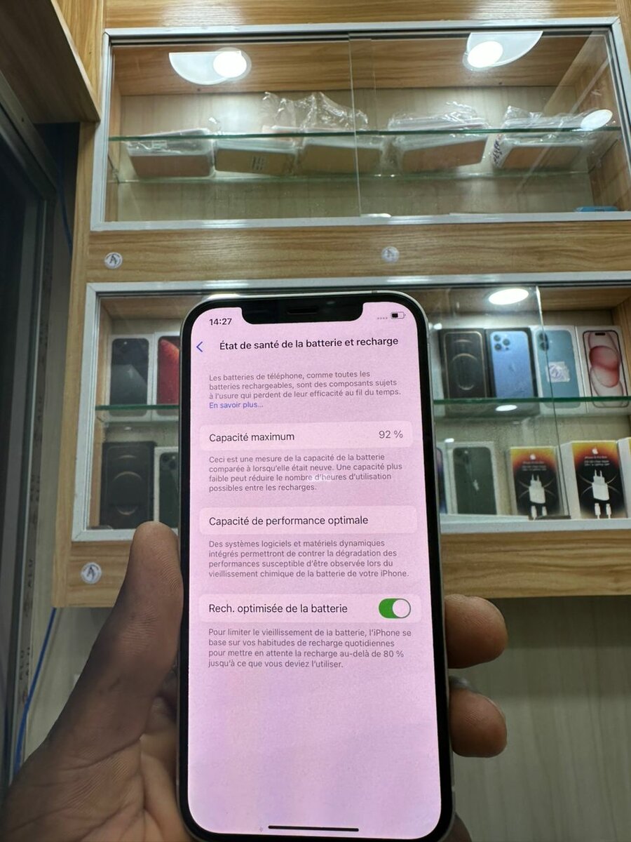 iPhone 12 simple casi neuf