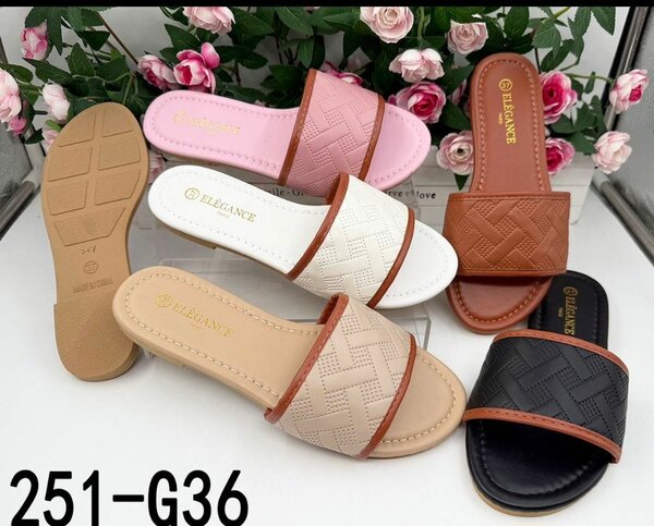 Sandales plates Élégance