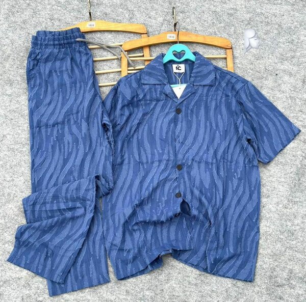 Pyjama en coton pour hommes