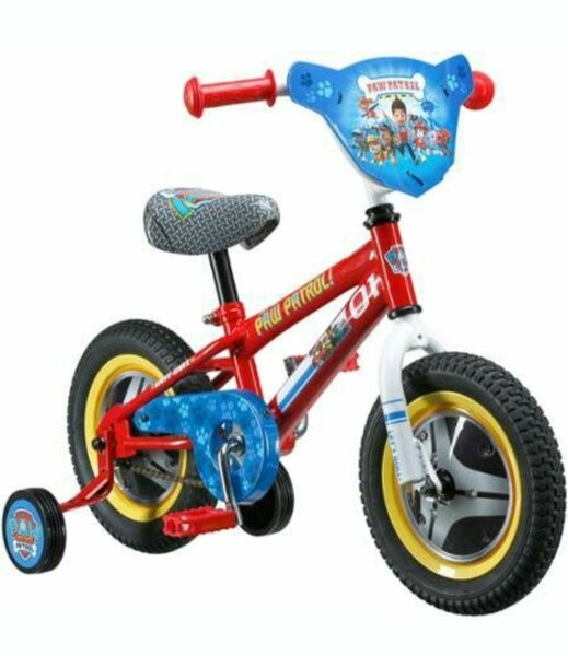 Vélo enfant avec stabilisateurs