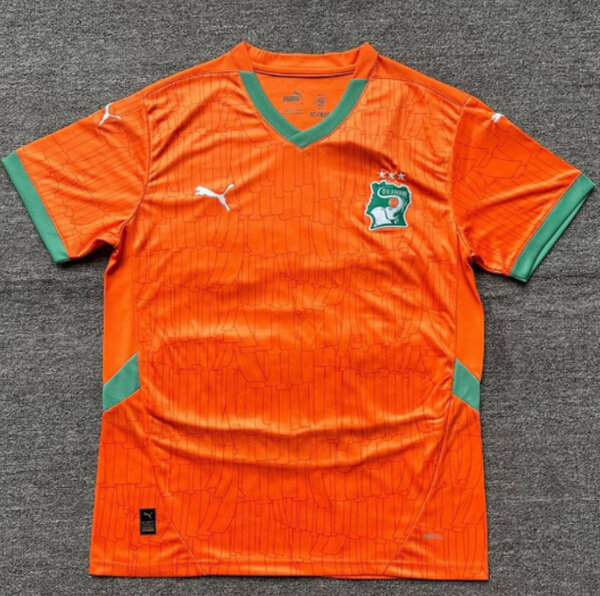 T-shirt de football Côte d'Ivoire