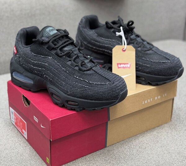 Baskets Nike Air Max 95 Noires