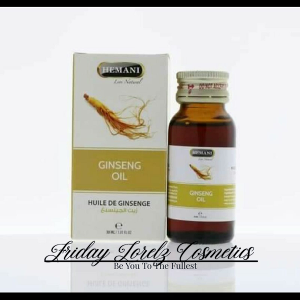 Ginseng Essential Oil