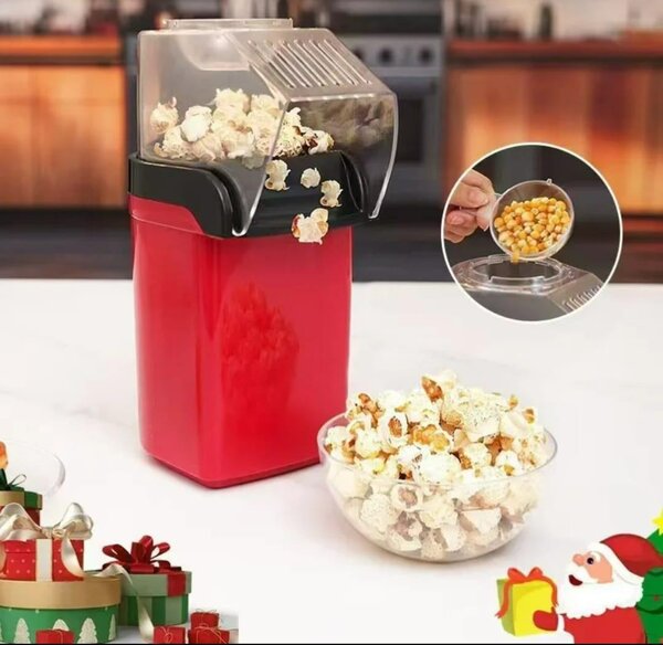 Machine à Popcorn Électrique