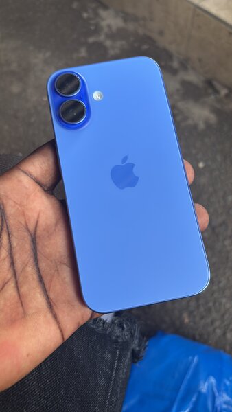 iPhone Bleu Double Caméra