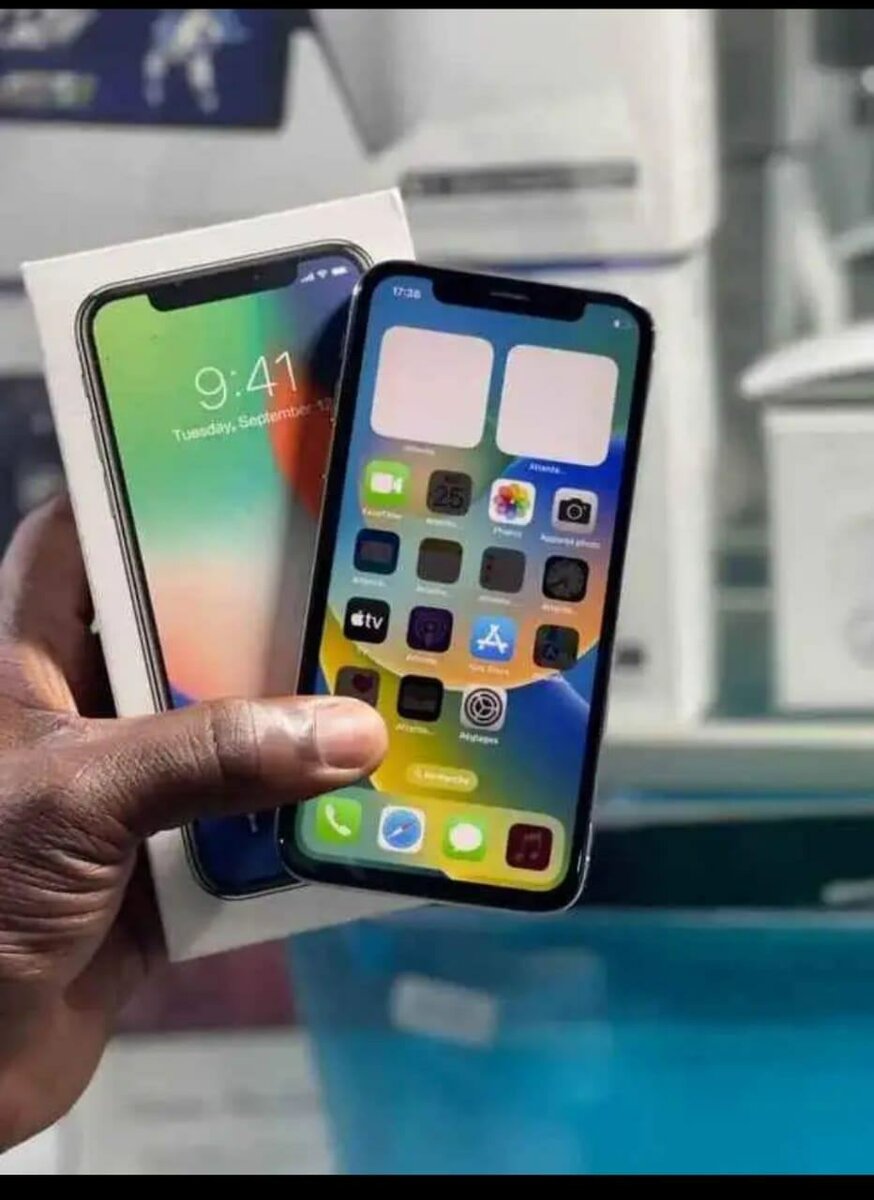 iPhone X 256GB Blanc