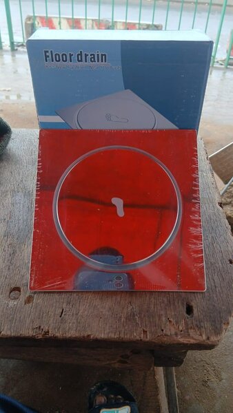 Drain de sol en acier inoxydable