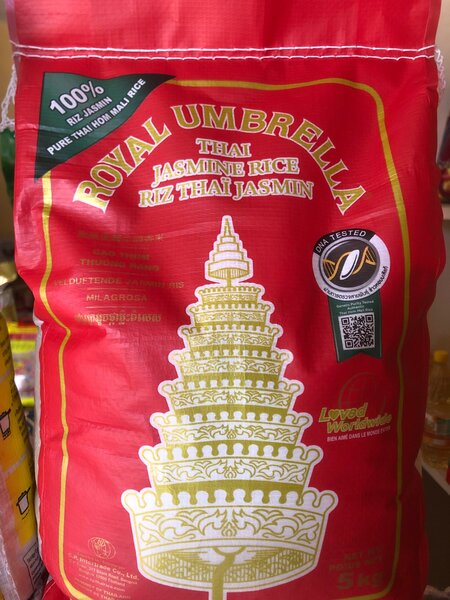 Royal Umbrella Thai Jasmine Rice