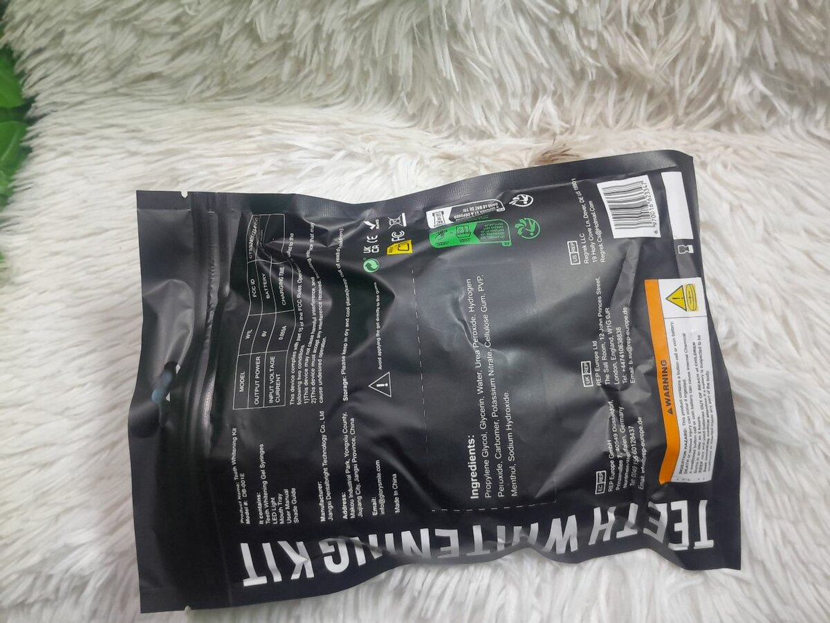 Kit de Blanchiment Dentaire Professionnel